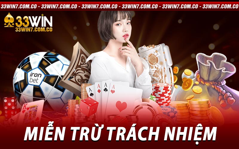 miễn trừ trách nhiệm